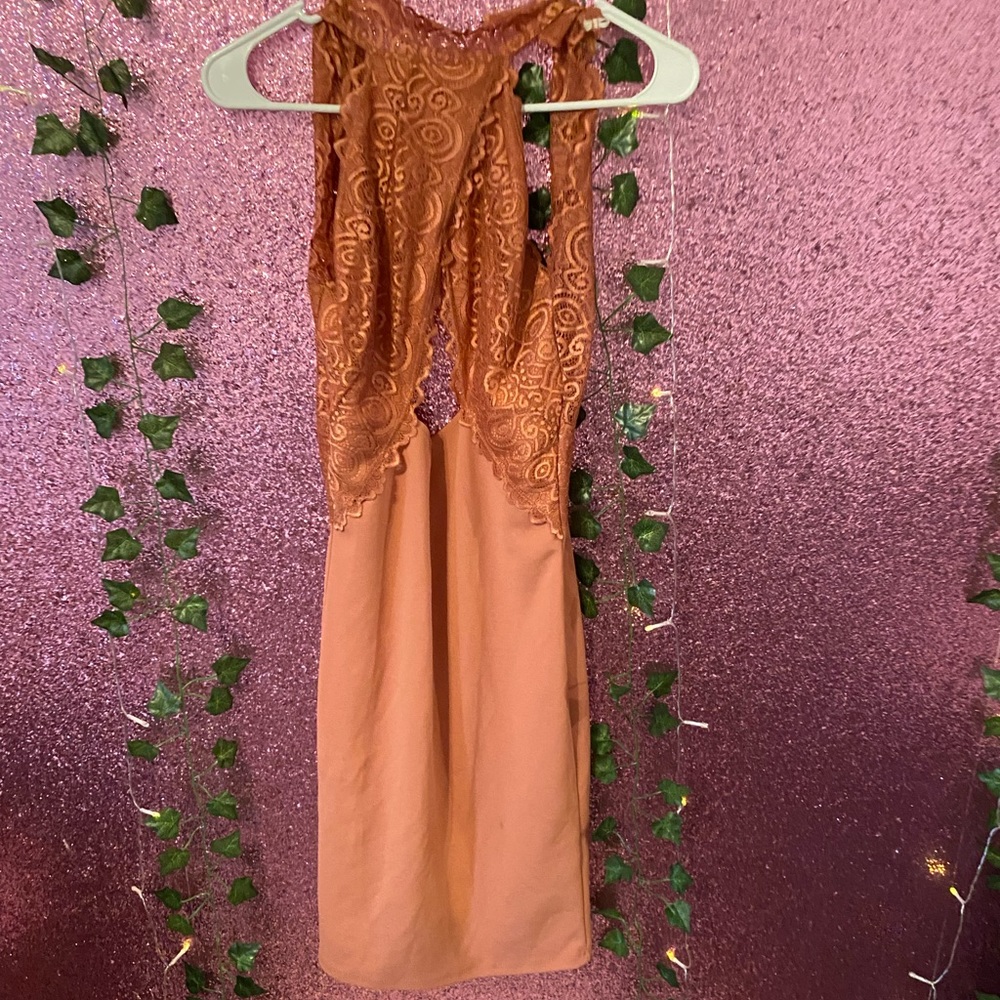 Olive Ole Mauve Small Dress